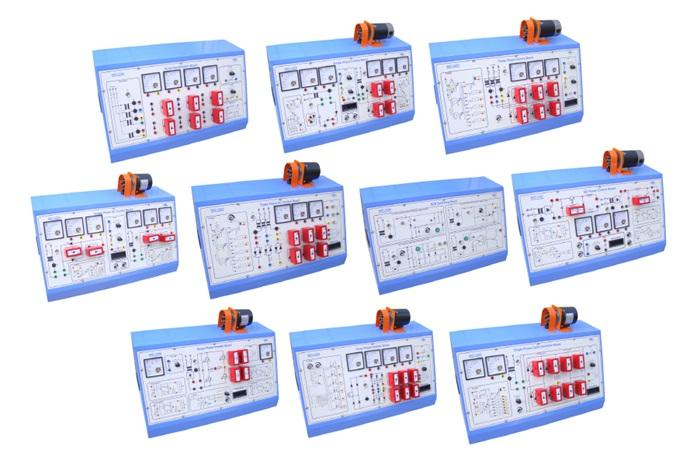 【 WST-23 】 Power Electronics Trainer - Htsolutions. CO., LTD.