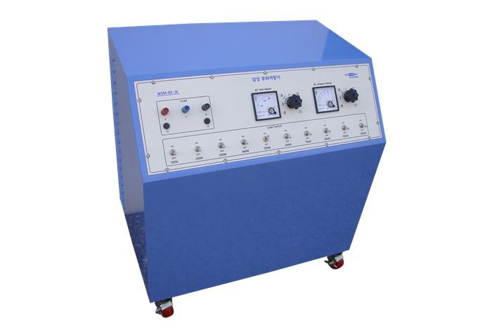 【 WSM-85 / WSM-87 / WSM-89 】 3 Phase Load Resistor  - Htsolutions. CO., LTD.