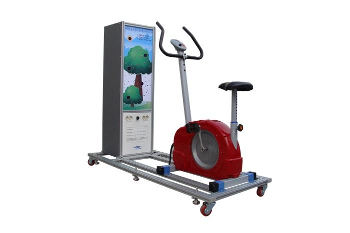 【 WS-GT100 】 Bicycle Generator - Htsolutions. CO., LTD.