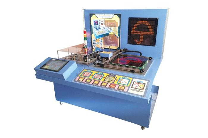 【 WSR-SMT-SG6 】 2 Axis Application Trainer - Htsolutions. CO., LTD.