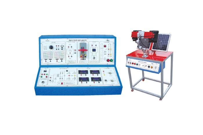 【 WS-SGIP 】 Solar Generation Trainer (Stand Alone) - Htsolutions. CO., LTD.