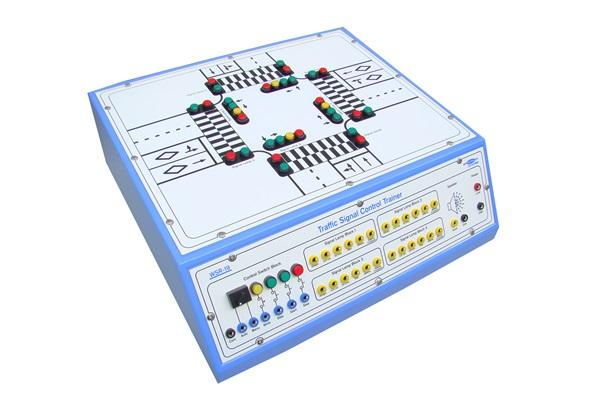 교통 신호제어 실험장치 WSR-19 - Htsolutions. CO., LTD.