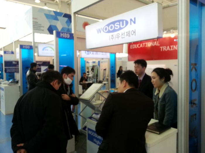 Participated in WORLDDIDAC ASTNAN 2014 Exhibition - Htsolutions. CO., LTD.