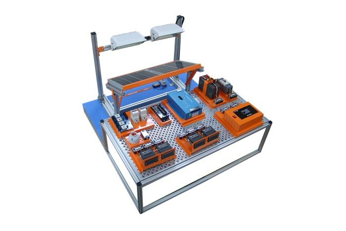 【 WS-SC2K 】 Solar Genration Trainer - Htsolutions. CO., LTD.