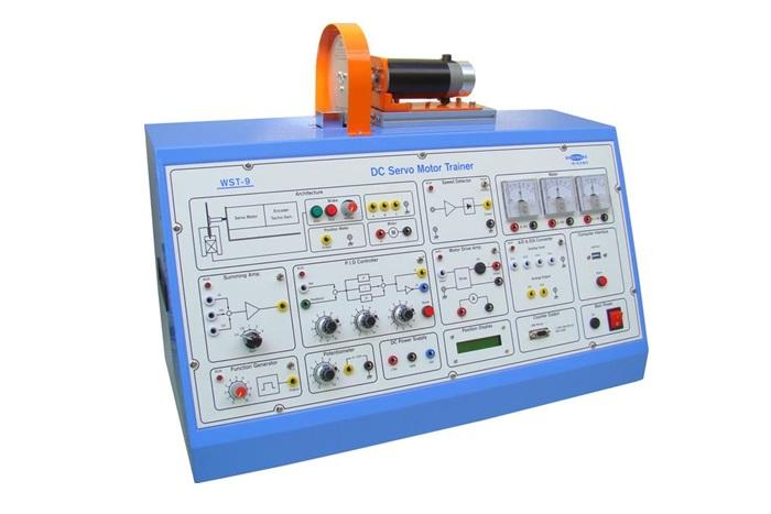 【 WST-9 】 DC Servo Motor Trianer - Htsolutions. CO., LTD.