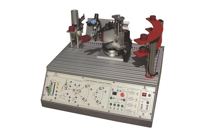 【 WSP-4XS 】 4 Axis Position Control Trainer - Htsolutions. CO., LTD.