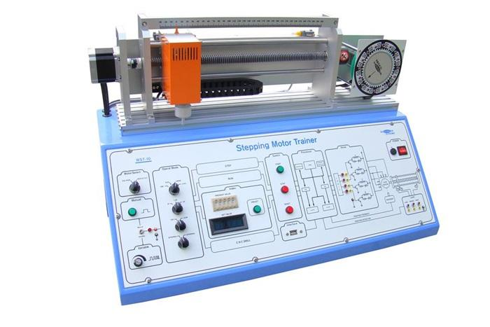 【 WST-10 】 Stepping Motor Trainer  - Htsolutions. CO., LTD.