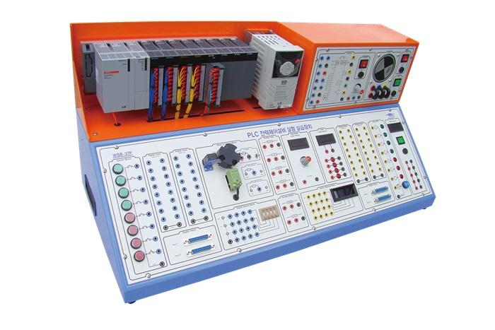 【 WSB-XP30T / WSB-XP90T / WSB-XP80T 】 P. L. C Trainer (P. L.C & Inverter) - Htsolutions. CO., LTD.