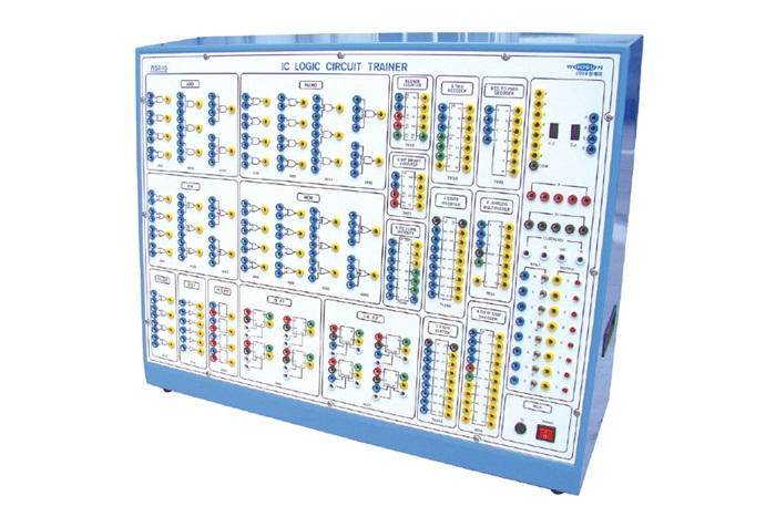 【 WST-15 】 Logic Circuit Trainer - Htsolutions. CO., LTD.