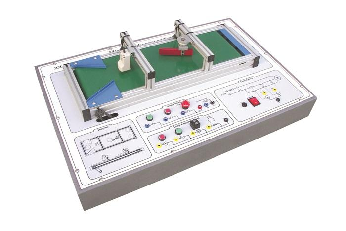 【 WSC-2 】 Mini Conveyor System Trainer - Htsolutions. CO., LTD.