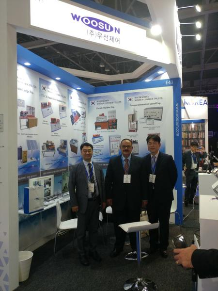 Participated in 2018 GESS DUBAI Exhbition - Htsolutions. CO., LTD.
