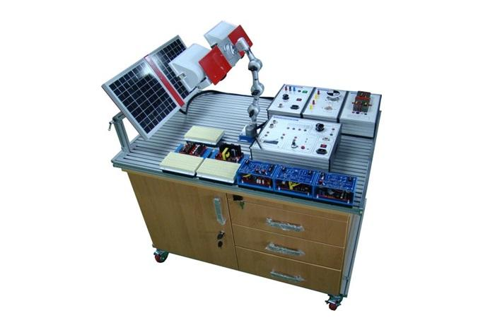【 WS-SGIP10 】 Basic Energy Conversion Trainer - Htsolutions. CO., LTD.