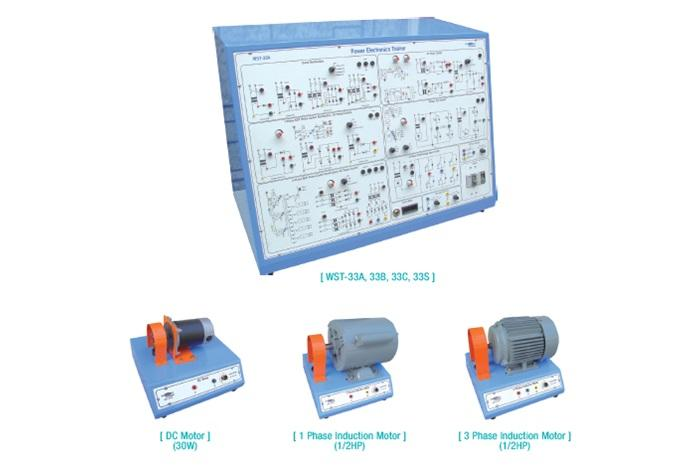 【 WST-33 Series 】 Power Electronics Trainer - Htsolutions. CO., LTD.