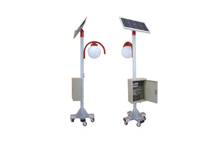 【 WS-SL100 】 Solar Street Light System - Htsolutions. CO., LTD.