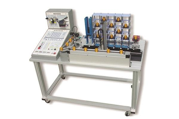 자동이송 저장창고 실험장치 WSR-6 - Htsolutions. CO., LTD.
