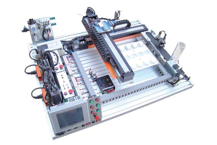 【 WSP-2XS 】 2 Axis Robot Sytem - Htsolutions. CO., LTD.