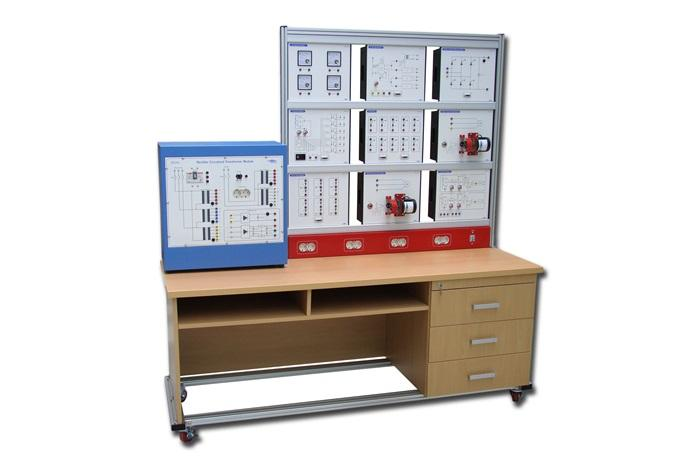 【 WST-33 】 Power Electronics Trainer (Module Type) - Htsolutions. CO., LTD.