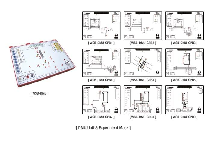 【 WSB-DMU 】 Demonstration Unit - Htsolutions. CO., LTD.