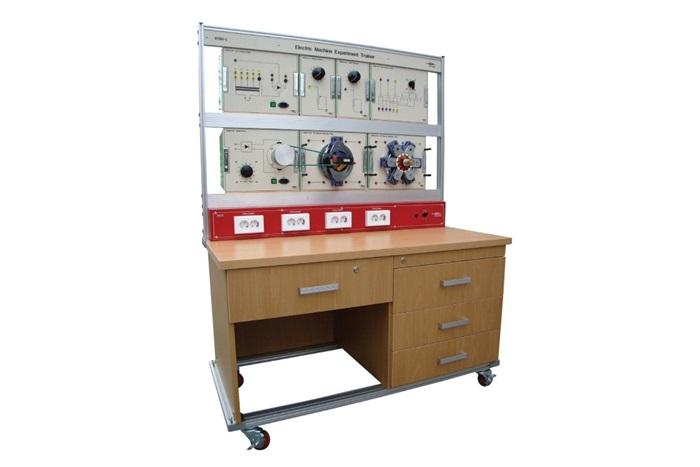 【 WSM-5 】 Electric Machine Structure Trainer - Htsolutions. CO., LTD.