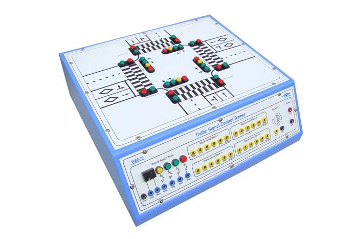 【 WSR-19 】 Traffic Signal Control Trainer - Htsolutions. CO., LTD.