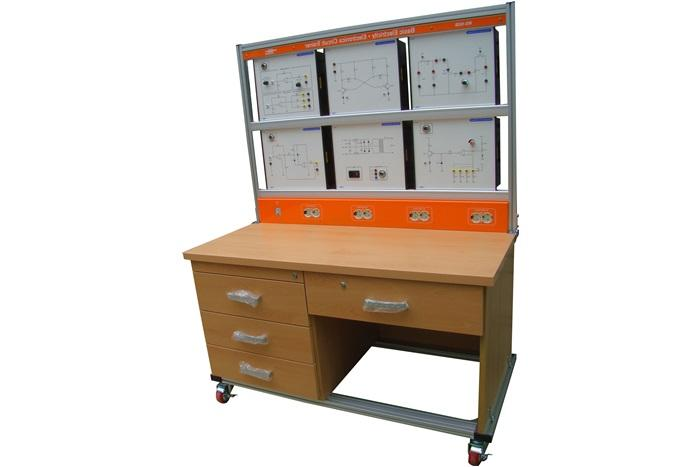 【 WS-100B 】 Basic Electricity·Electronics Circuit Trainer - Htsolutions. CO., LTD.