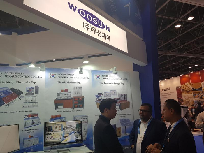 Participated in 2019 GESS DUBAI Exhbition - Htsolutions. CO., LTD.