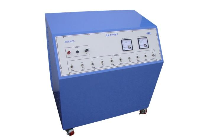 【 WSM-84 / WSM-86 / WSM-88 】 1 Phase Load Resistor  - Htsolutions. CO., LTD.