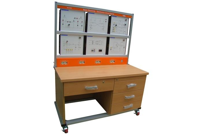 【 WS-200B 】 Basic Electronics Circuit Trainer - Htsolutions. CO., LTD.