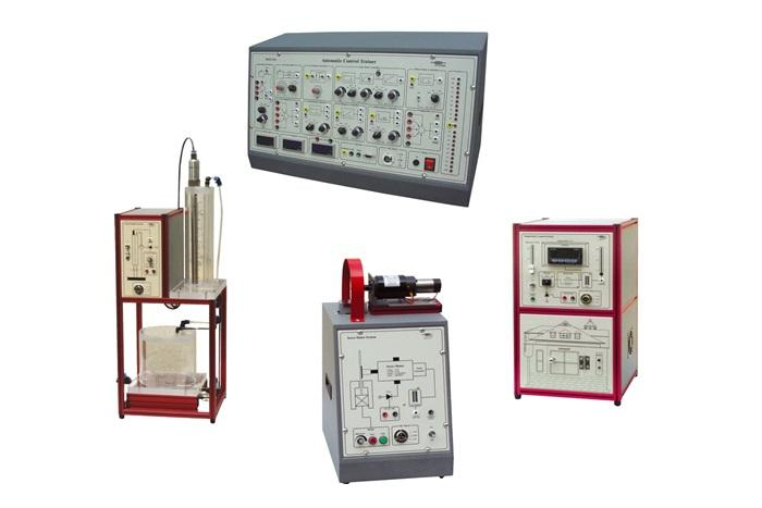 【 WST-25A 】 Automatic Control Trainer (P·I·D Control) - Htsolutions. CO., LTD.