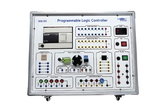 【 WSB-90G 】 Mitsubishi P. L. C Trainer - Htsolutions. CO., LTD.