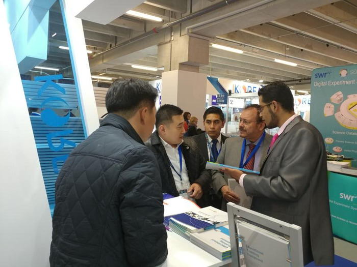 Participated 2016 WORLDDIDAC BASEL - Htsolutions. CO., LTD.