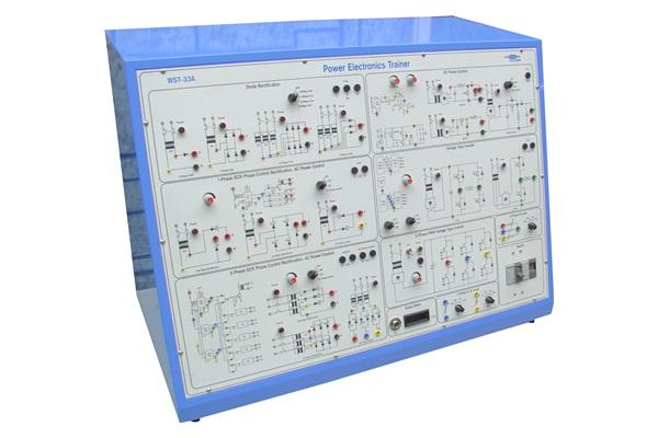 전력전자 실험장치 (조합 보드형) WST-33A - Htsolutions. CO., LTD.