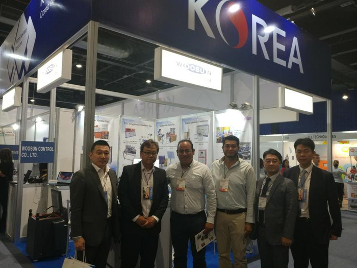 Participated in 2017 GESS MEXICO Exhibition - Htsolutions. CO., LTD.
