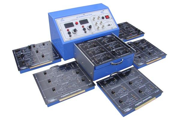 OP-AMP 실험장치(PC기반) WS-1100 - 하이텍솔루션스