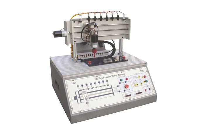 【 WSP-1E 】 Milling Process Robot Trainer - Htsolutions. CO., LTD.