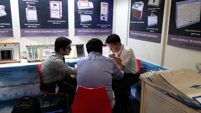 Participated in WORLDDIDAC ASIA HONG KONG 2015 - Htsolutions. CO., LTD.