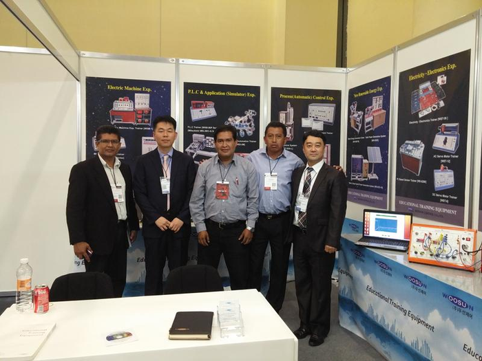 Participated in 2015 GESS MEXICO Exhbition - Htsolutions. CO., LTD.