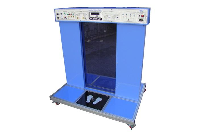 【 WSR-5 】 Auto Door System Trainer - Htsolutions. CO., LTD.