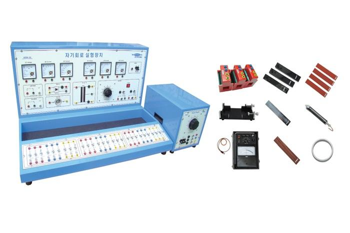 【 WSM-30 】 Basic Magnetic Circuit Trainer - Htsolutions. CO., LTD.