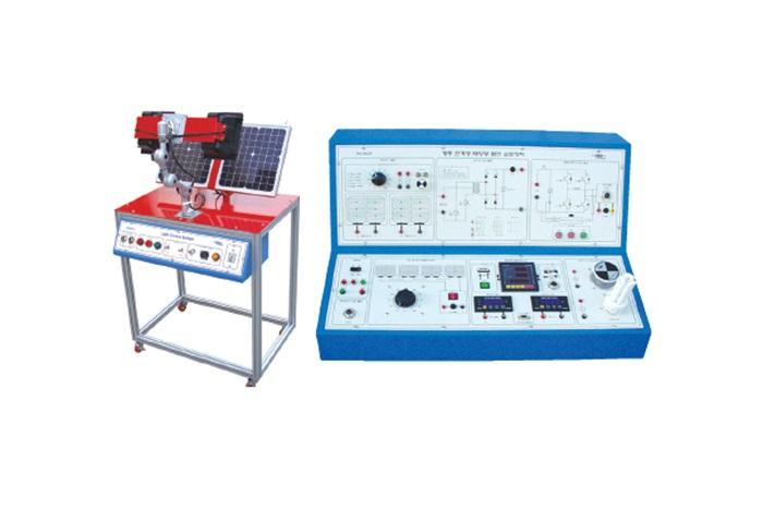 【 WS-SGCP 】 Solar Generation Trainer (Grid Connected) - Htsolutions. CO., LTD.