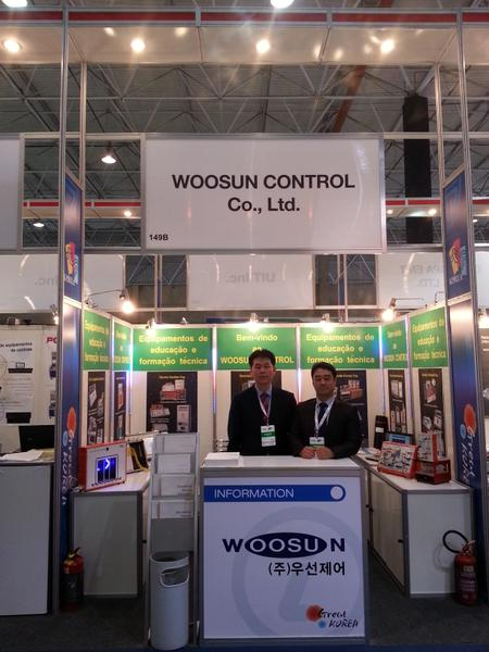 Participated in BETT Brazil 2014 Exhibition - Htsolutions. CO., LTD.
