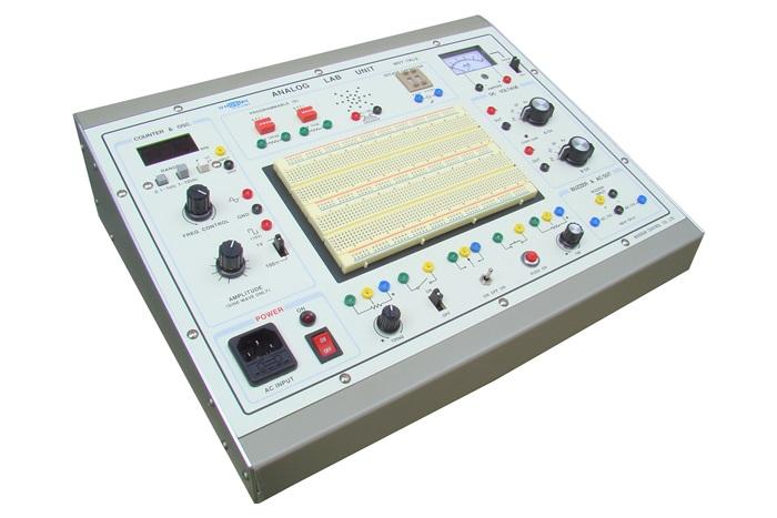 【 WST-7ALU 】 Analog Lab Trainer - Htsolutions. CO., LTD.