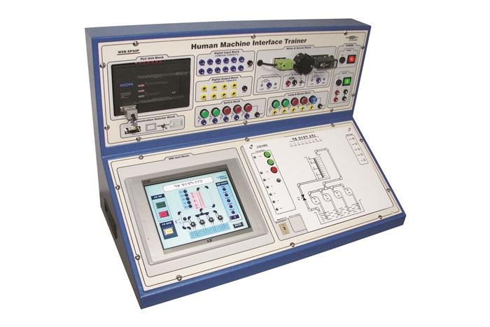 【 WSB-XP30P / WSB-XP90P / WSB-XP80P 】 P. L. C Trainer (P. L. C & HMI) - Htsolutions. CO., LTD.
